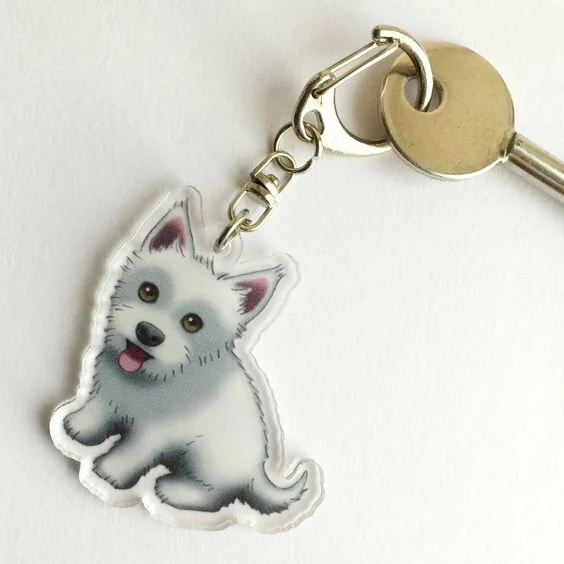 Móc khóa theo tuổi của 12 con giáp
