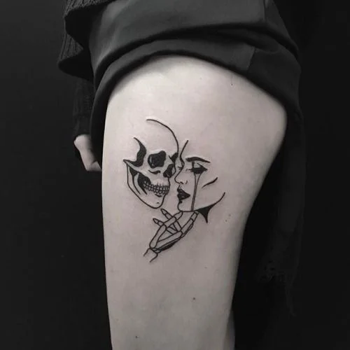 Xăm hình mini cực chất cho những người yêu thích tatto