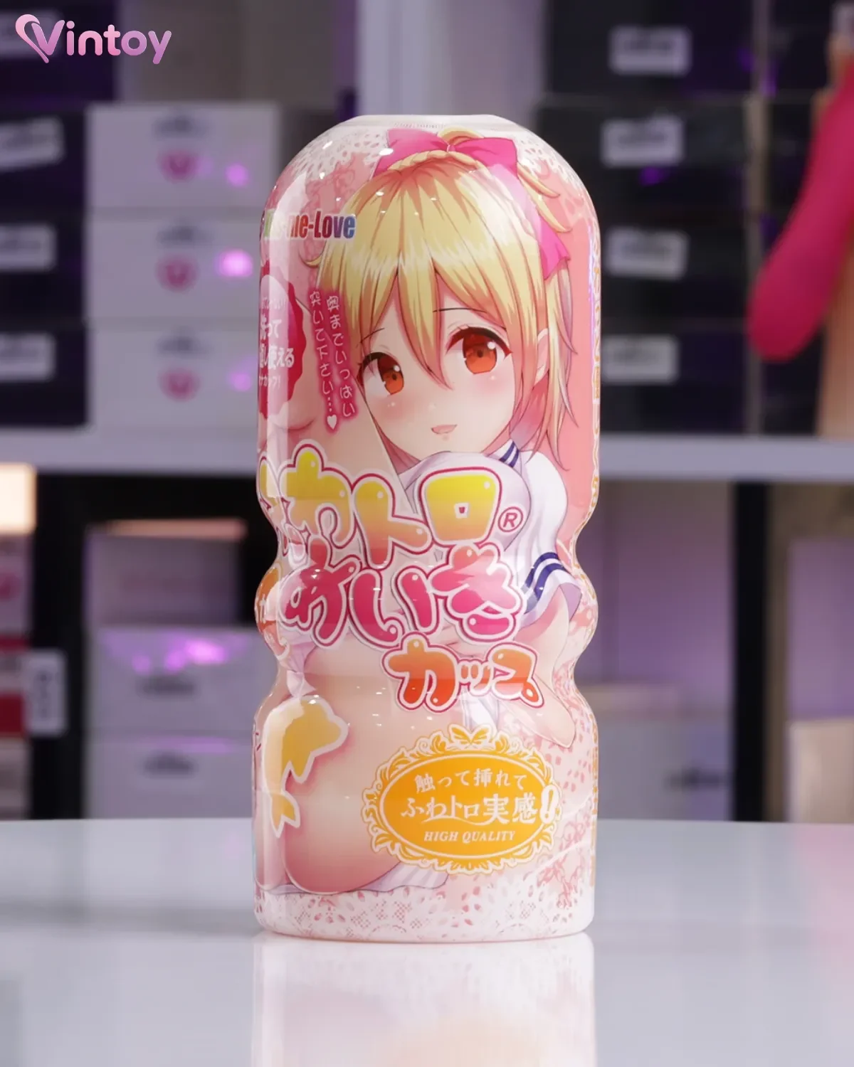 Cốc thủ dâm cho nam Anime NPG Nhật Bản cao cấp