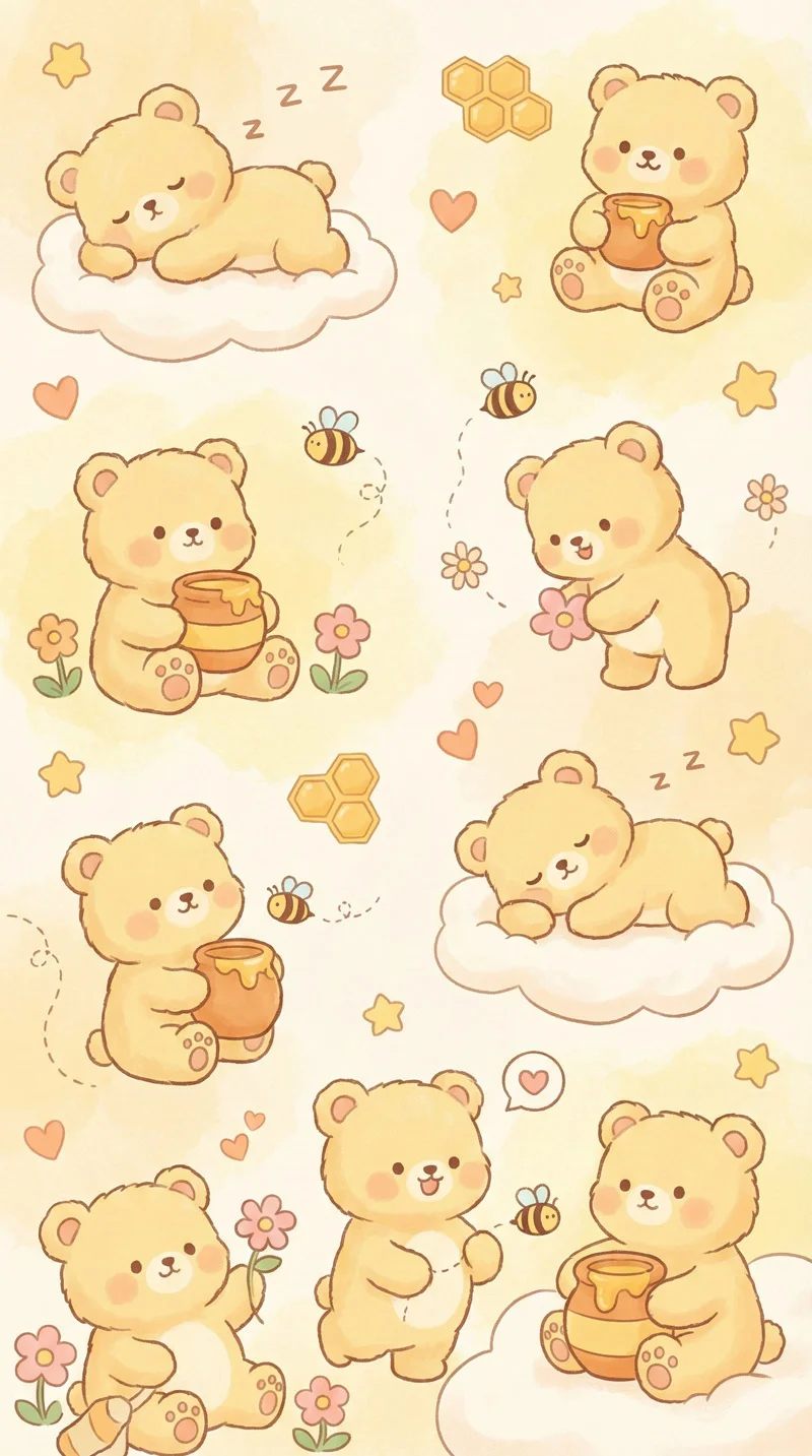 Hình nền iPhone cute dễ thương cho bạn nữ (2)