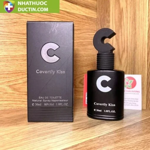 Sản phẩm nước hoa kích dục nữ Covertly Kiss chính hãng