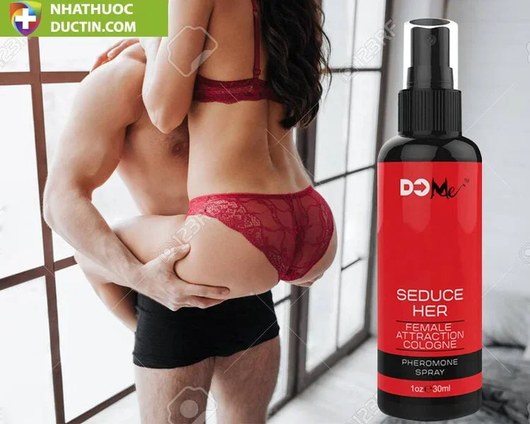 Nước hoa kích dục nữ Do Me Seduce Her - Ảnh 3