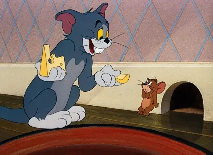 Thế giới ảnh ra mắt: kho tàng meme tom và jerry kinh điển nhất internet