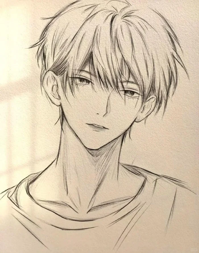 TOP 100+ tranh vẽ anime nam đẹp nhất, cool ngầu, 4K free