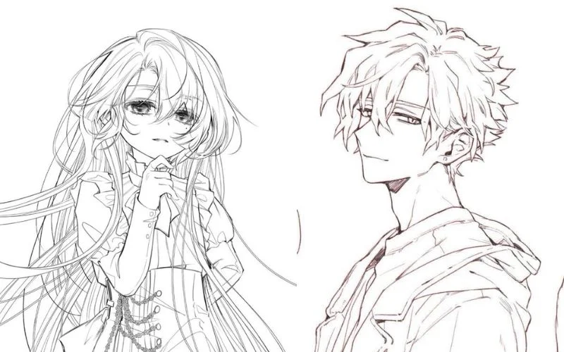 List 36+ hình vẽ anime đơn giản ngầu nam nữ đẹp và cá tính