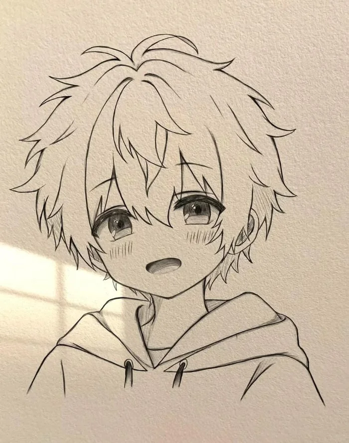 183+ tranh vẽ anime nam ngầu lạnh lùng khiến fan mê mẩn