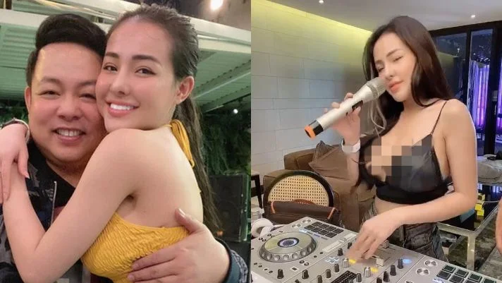 Vừa lộ ảnh nhạy cảm trên bar, Ngân 98 tiếp tục 'khoe hàng' ngay trên livestream,