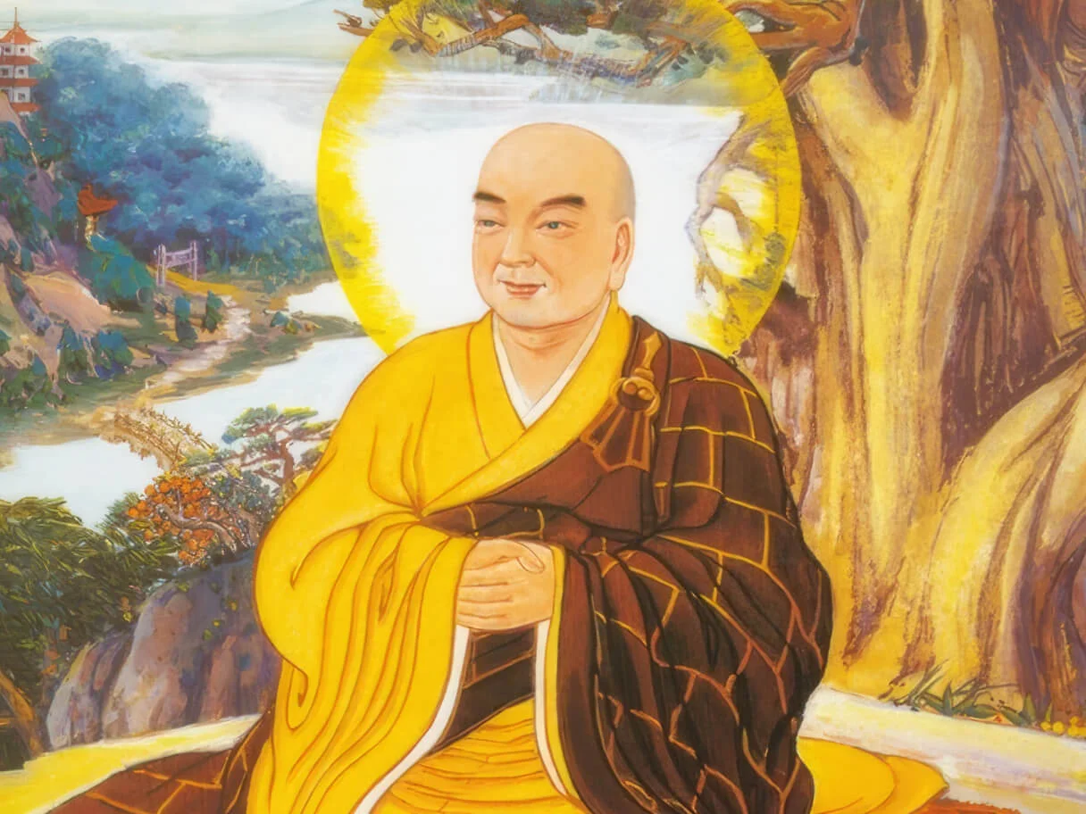 Tranh vẽ 13 Vị Tổ Tịnh Độ