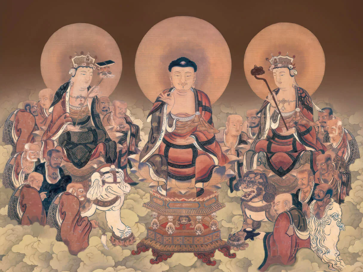 Hoa Nghiêm Tam Thánh