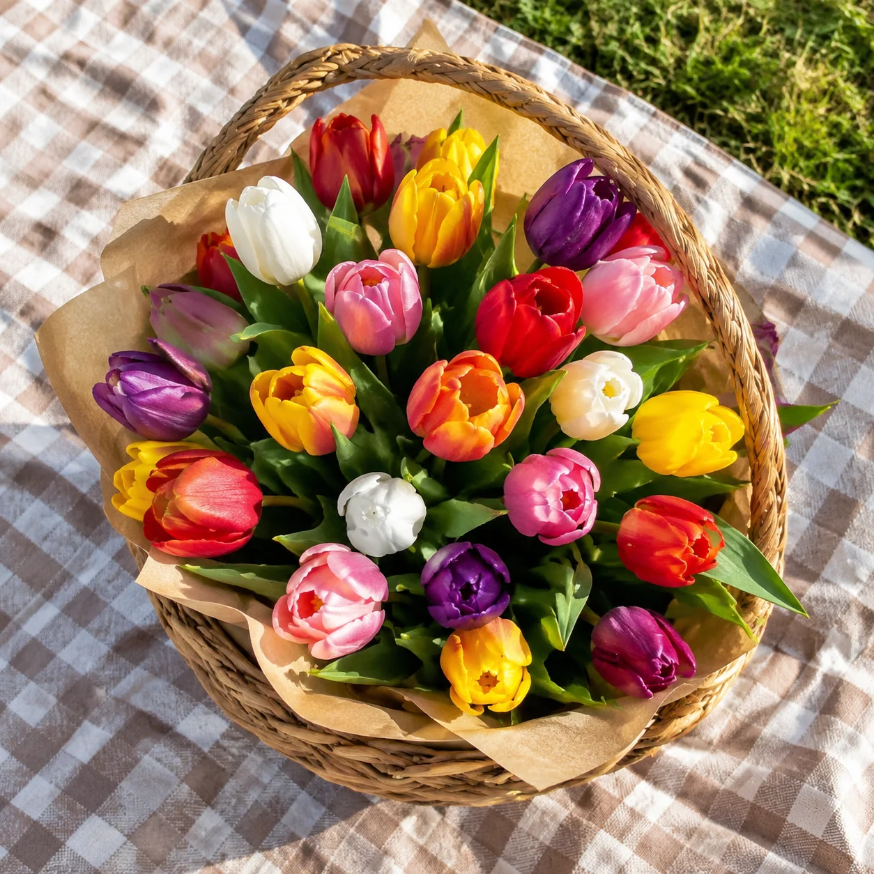 Ảnh 50 minh hoạ ảnh hoa tulip