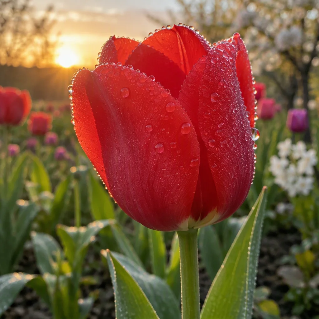 ảnh hoa tulip — ảnh 9