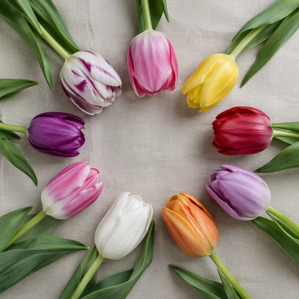 Mẫu ảnh hoa tulip thứ 15