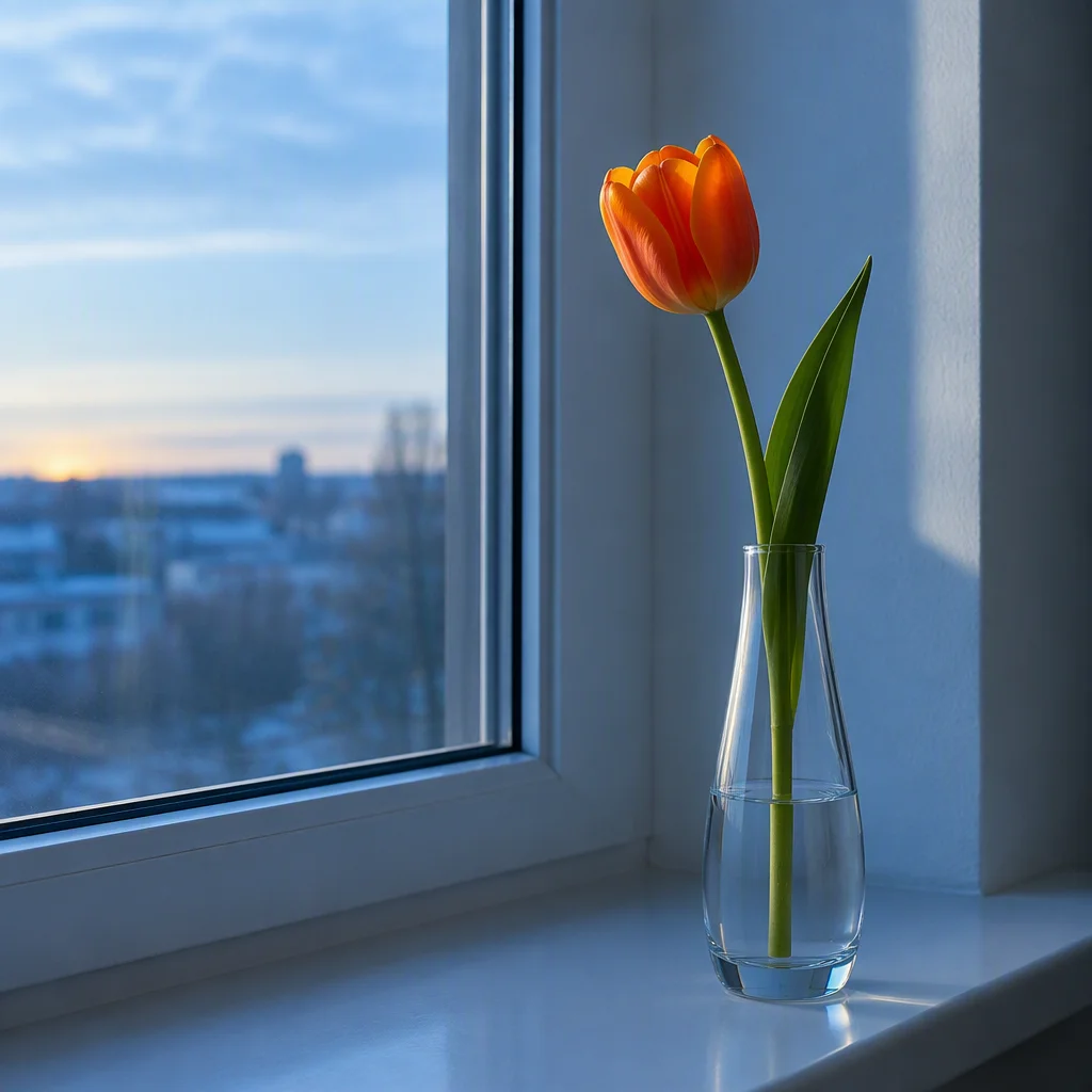 Bộ ảnh ảnh hoa tulip, tấm 16