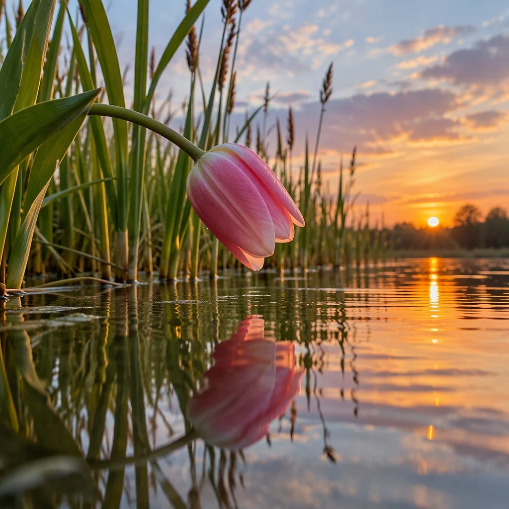 Ảnh 18 minh hoạ ảnh hoa tulip