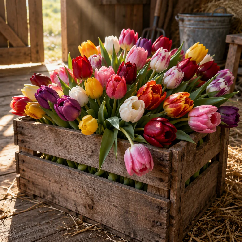 Tuyển chọn ảnh hoa tulip — hình 45