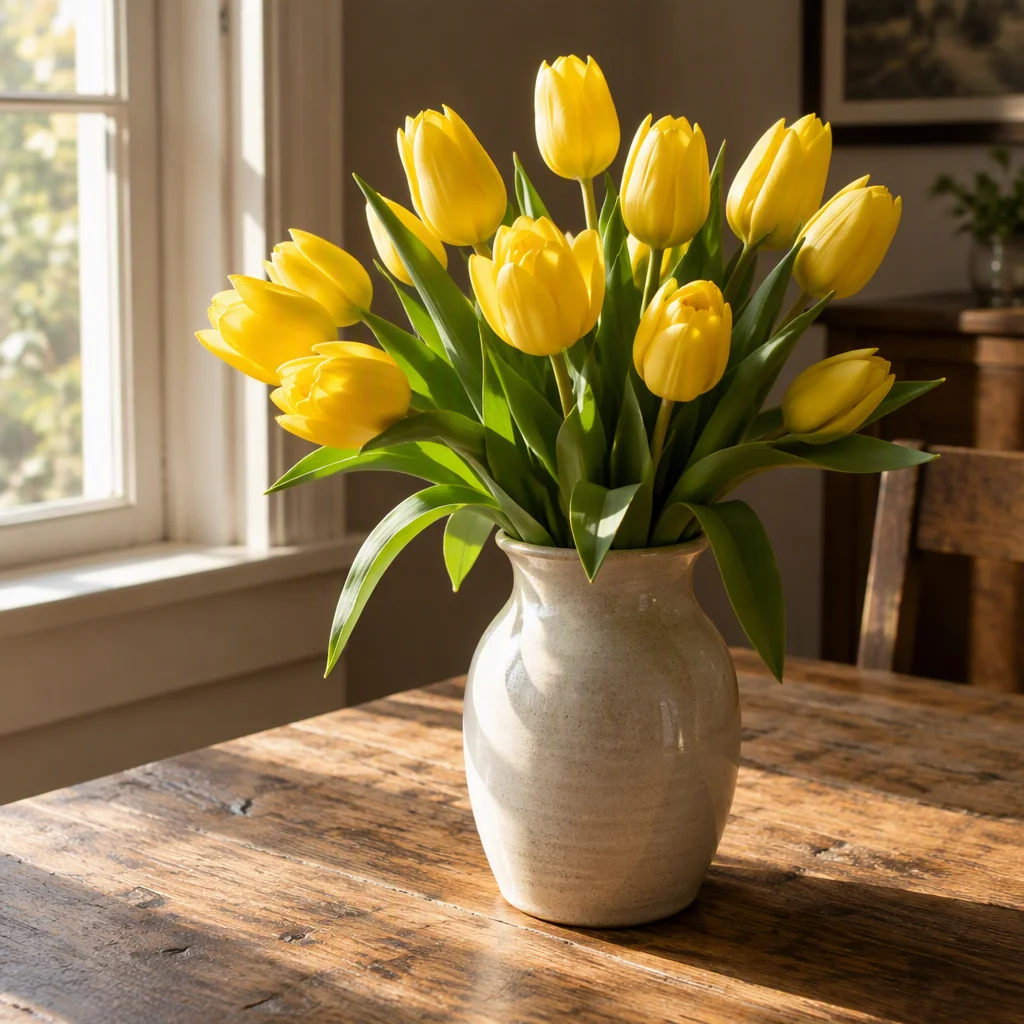 Hình 12 trong bộ sưu tập ảnh hoa tulip