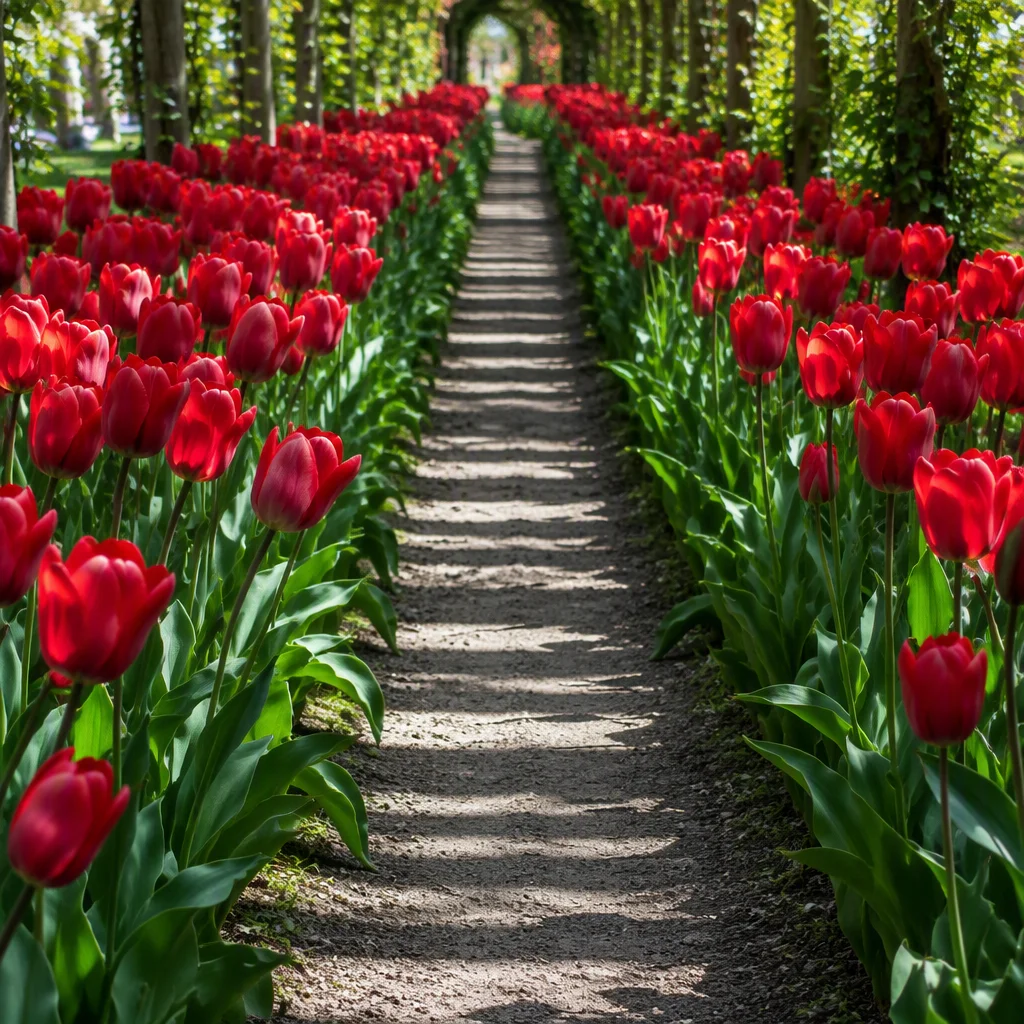 ảnh hoa tulip: gợi ý số 46