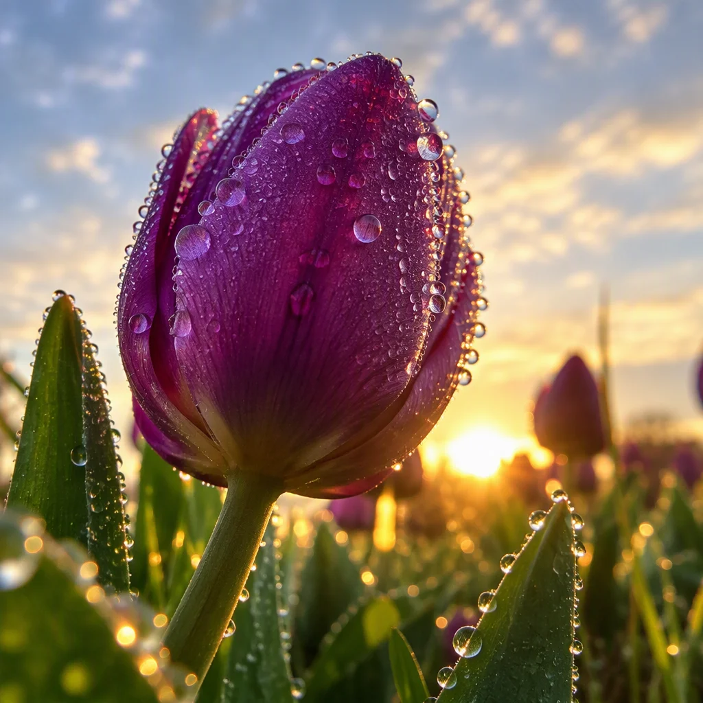 ảnh hoa tulip: gợi ý số 54