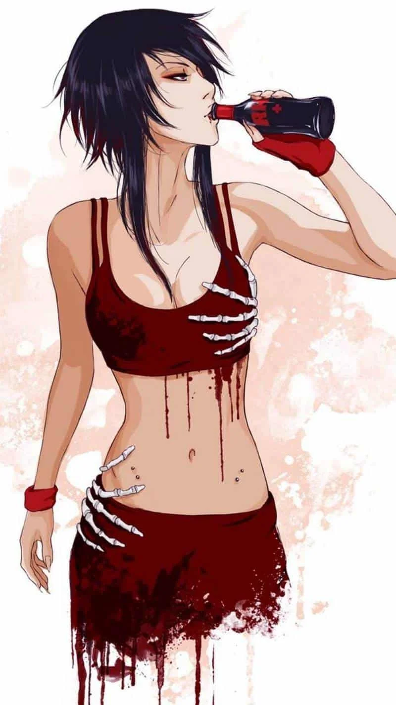 Hình cởi đồ gái anime đẹp nhất
