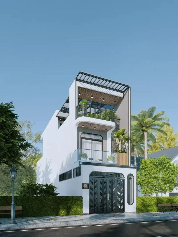 99+ Mẫu nhà 2 tầng đẹp, hiện đại và đơn giản 2026 | DURAflex (2)