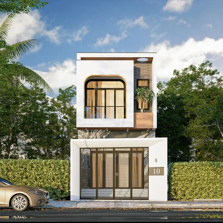 99+ Mẫu nhà 2 tầng đẹp, hiện đại và đơn giản 2026 | DURAflex