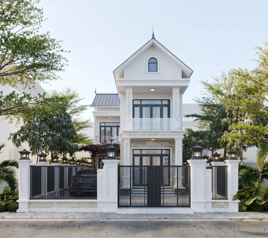 nhà 2 tầng hiện đại đơn giản (6)