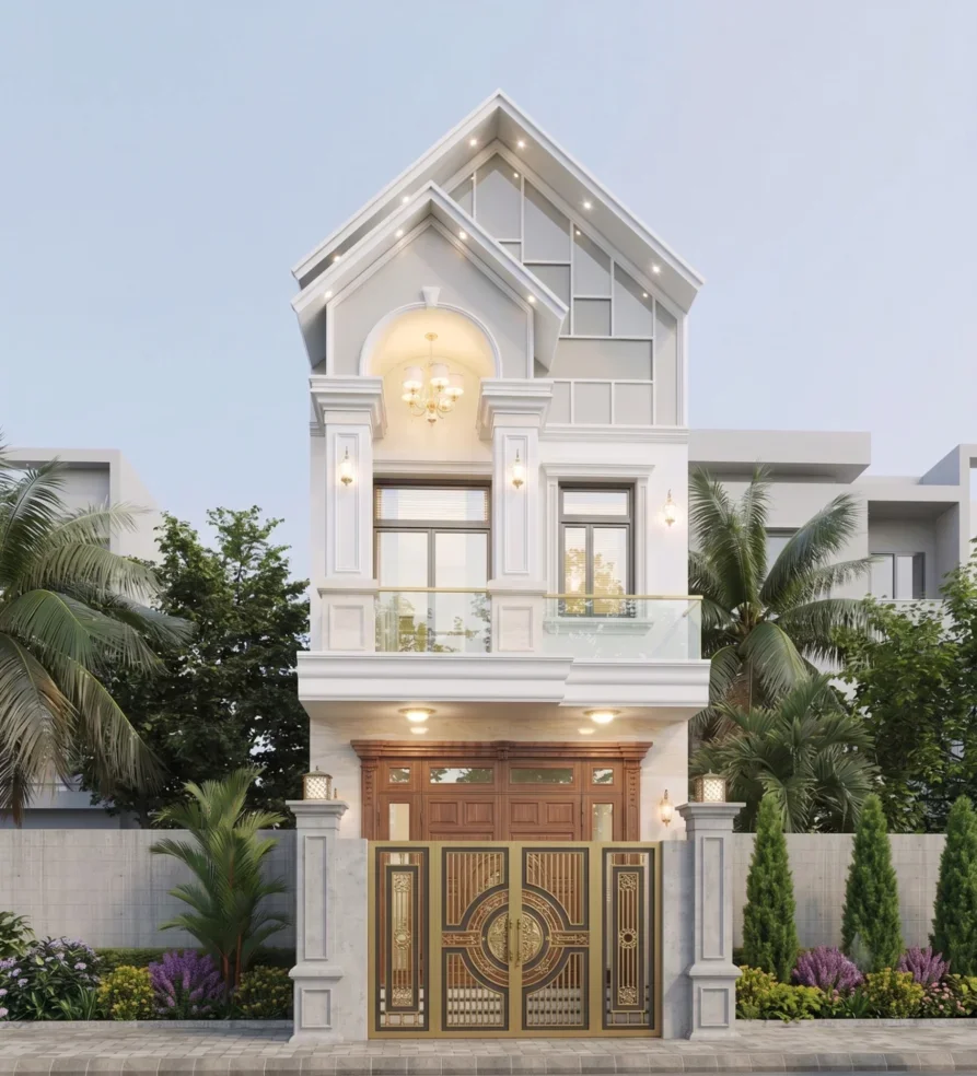 nhà 2 tầng hiện đại đơn giản (3)
