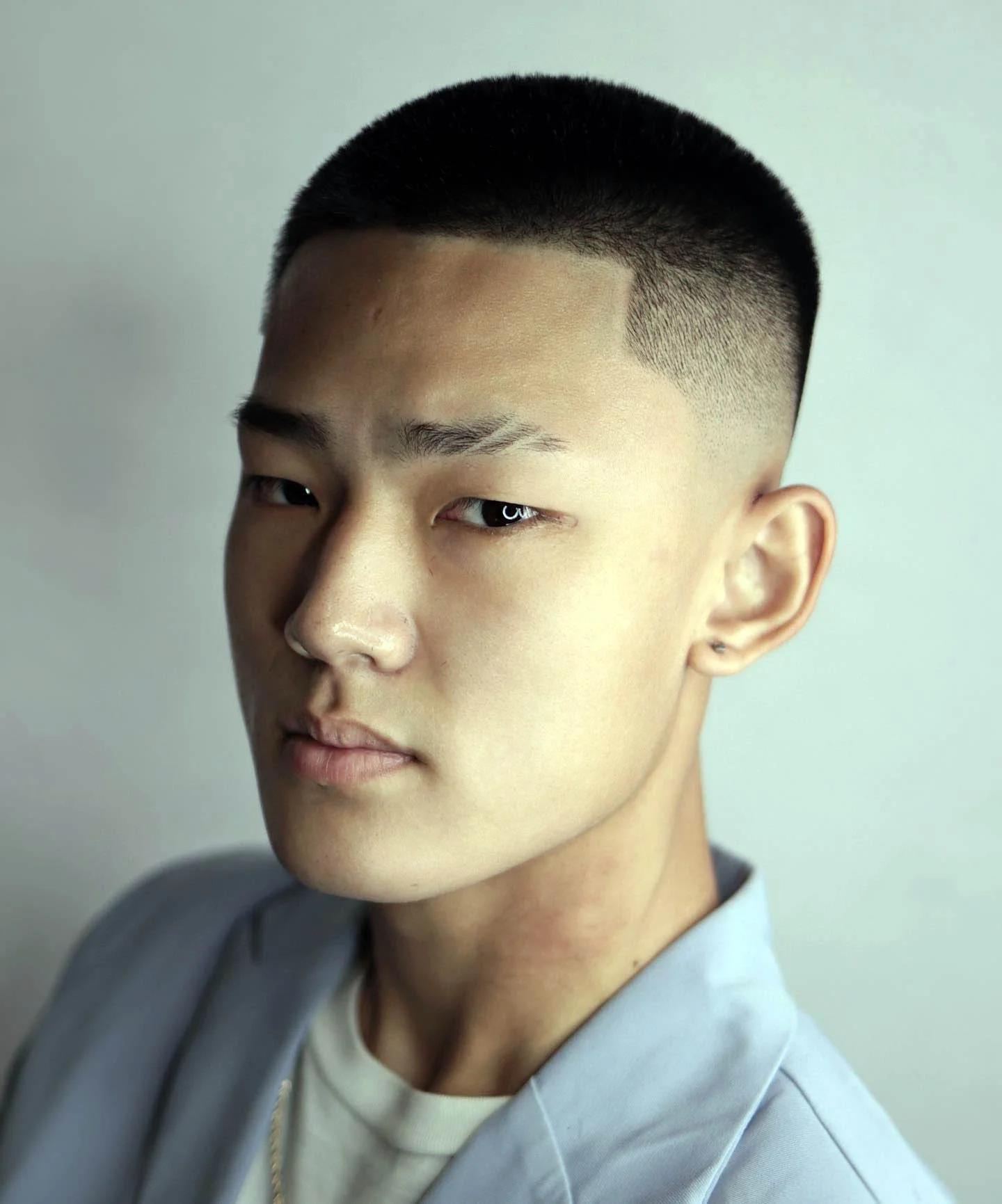 Kiểu cắt tóc nam ngắn – The Fist Barbershop