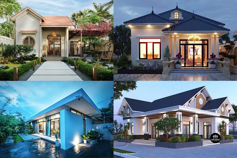55+ Mẫu Nhà Vườn Cấp 4 Đẹp, Giá Hợp Lý, Dẫn Đầu Xu Hướng