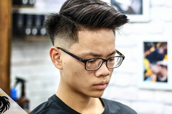 tóc uốn nam kiểu quiff cho mùa hè thời thượng