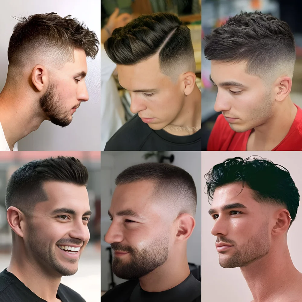 50+ Các kiểu tóc nam ngắn đẹp 2026 | Kiểu tóc nam đẹp nhất (15)