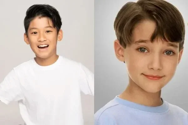 Kiểu tóc rẽ ngôi lịch lãm side part cho bé trai