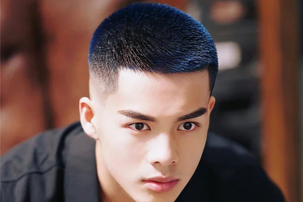 tóc undercut ngắn