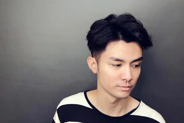 tóc hàn quốc chia mái 7-3