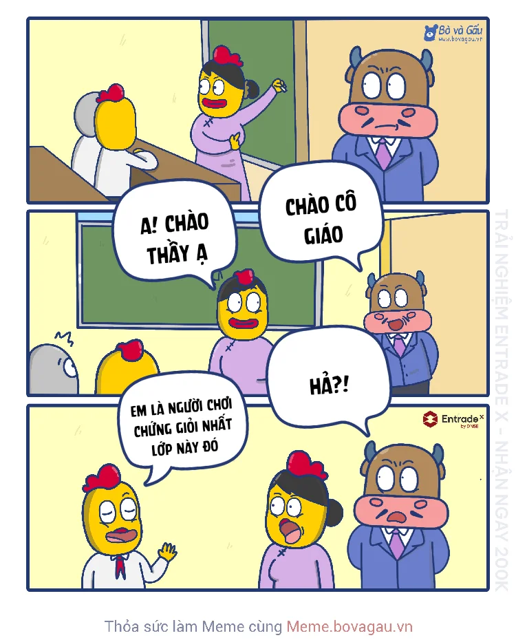 ko ai hỏi het á