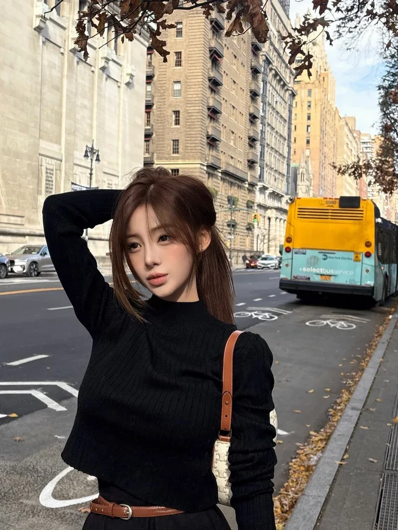 Ảnh Gái Xinh Douyin Makeup Nhẹ Nhàng Chuẩn Xu Hướng