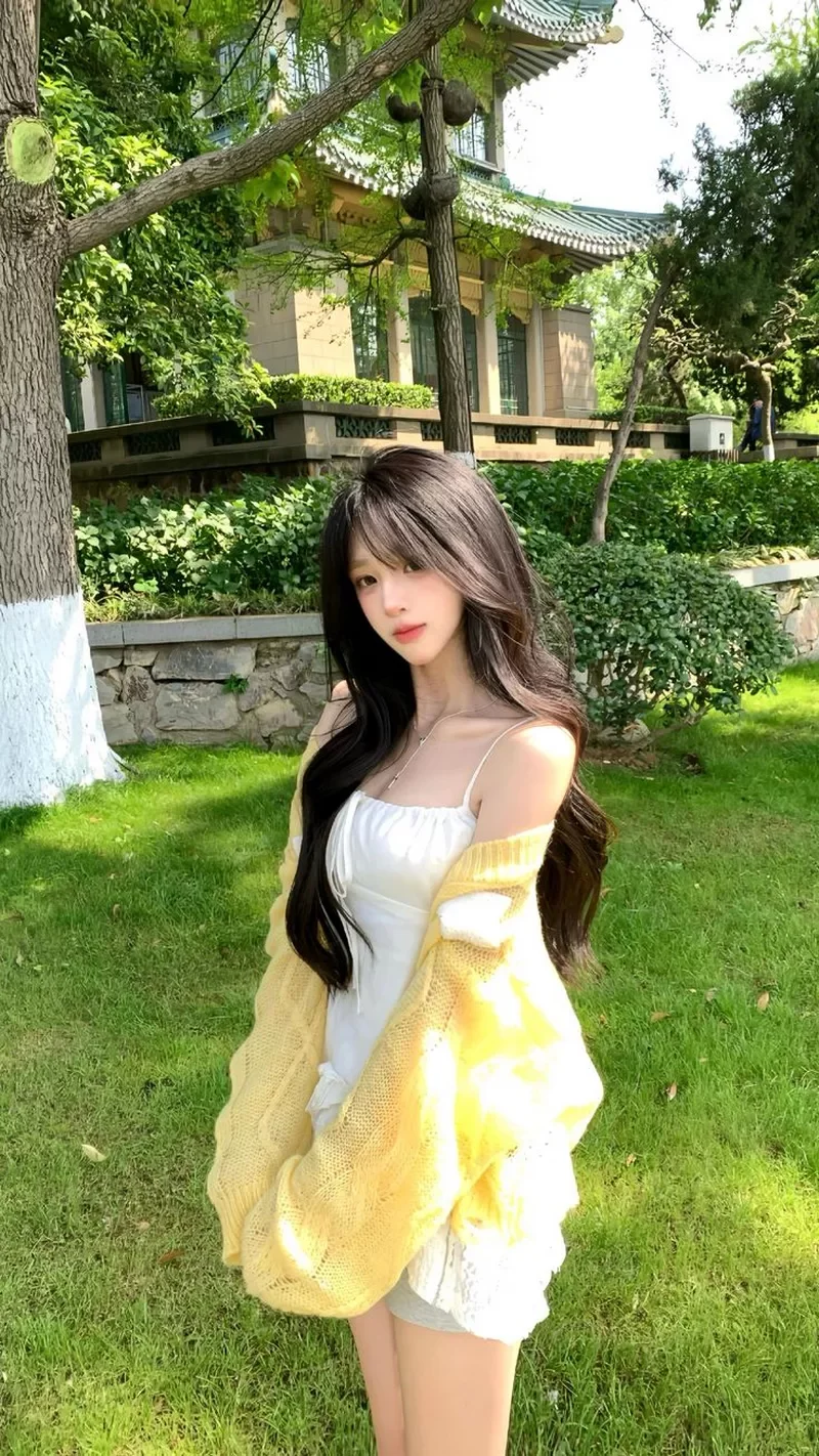 Ảnh Gái Xinh Douyin Phong Cách Vintage Thanh Lịch