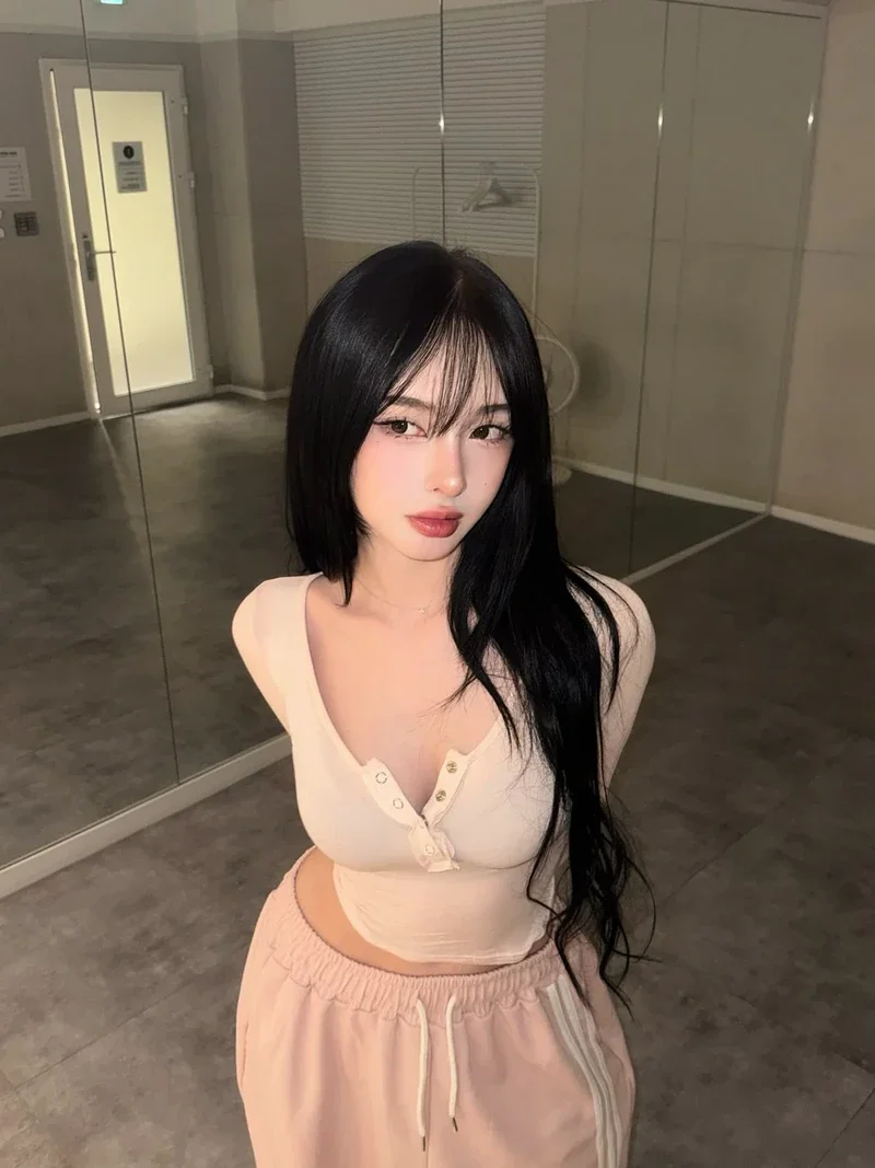 Ảnh Gái Xinh Douyin Visual Trong Trẻo Chuẩn Hot Trend