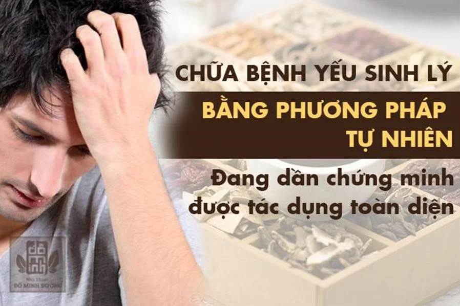 Chữa yếu sinh lý bằng bài thuốc Nam tại nhà thuốc Đỗ Minh Đường có tốt không?