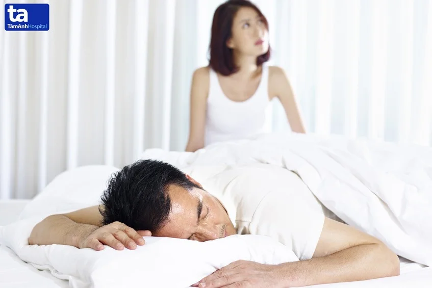 yếu sinh lý có con được không