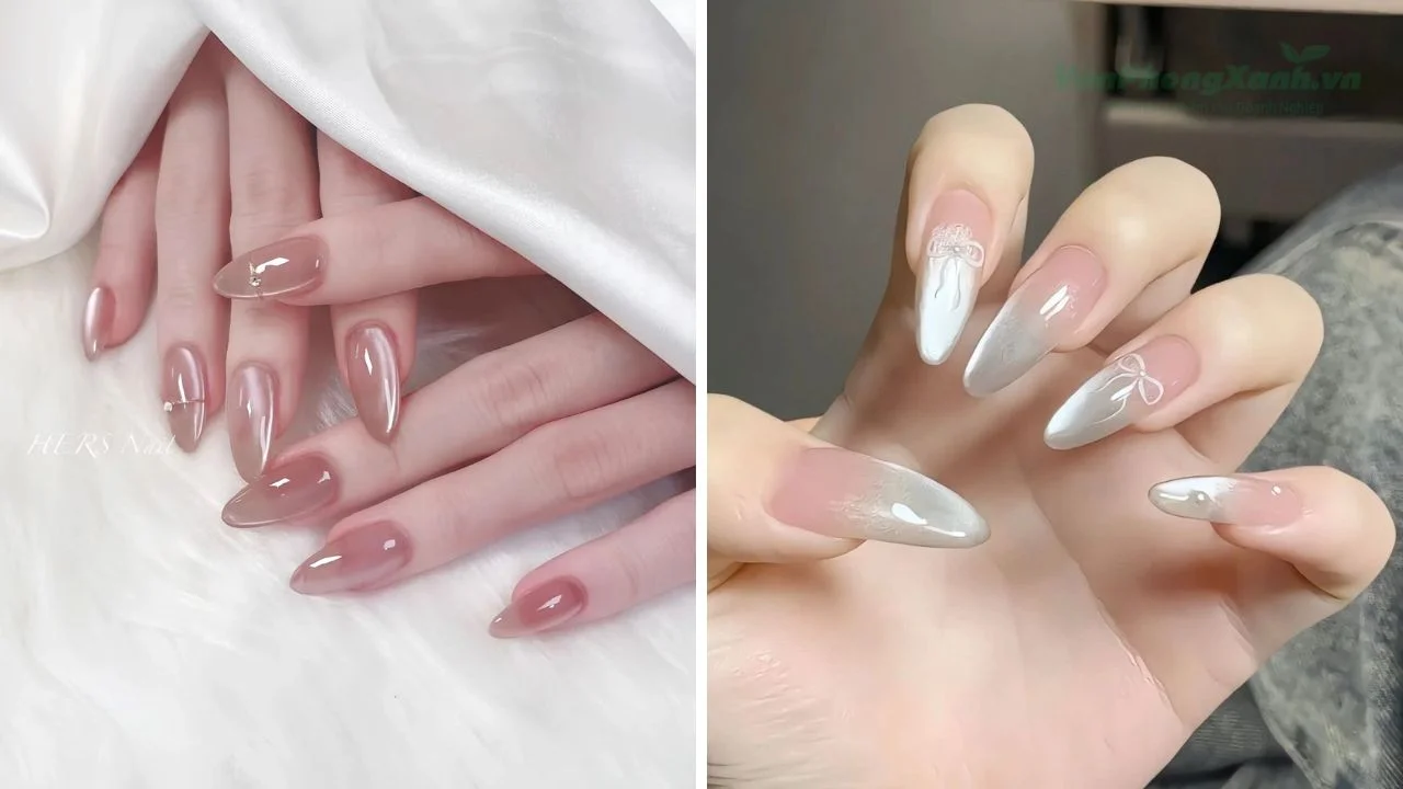 Những Mẫu Móng Tay Đẹp Đơn Giản Mà Vẫn Cuốn Hút - Văn Phòng Xanh