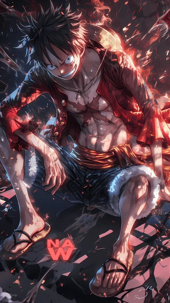 hình nền anime one piece ngầu