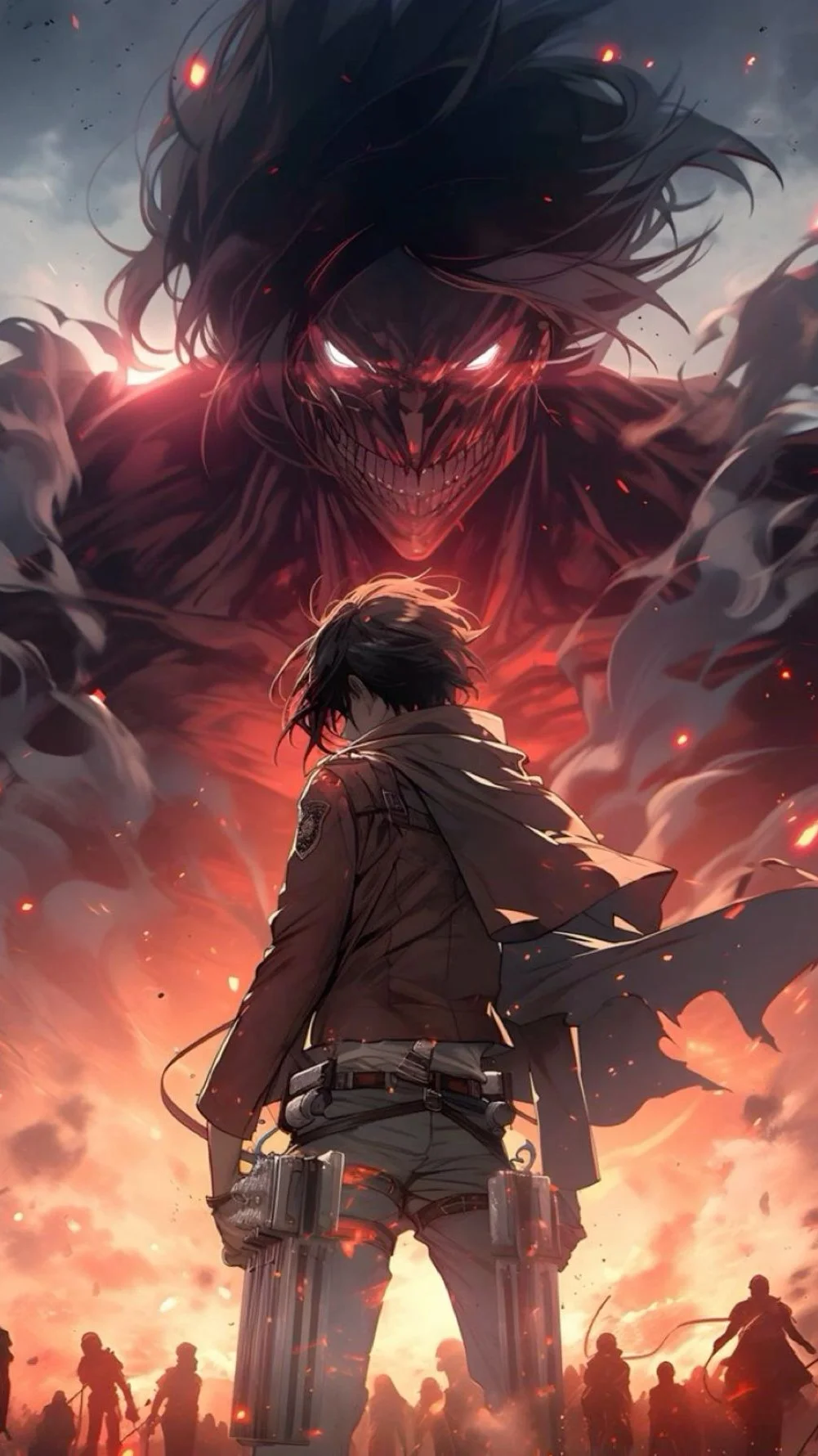 hình nền anime ngầu attack on titan (2)