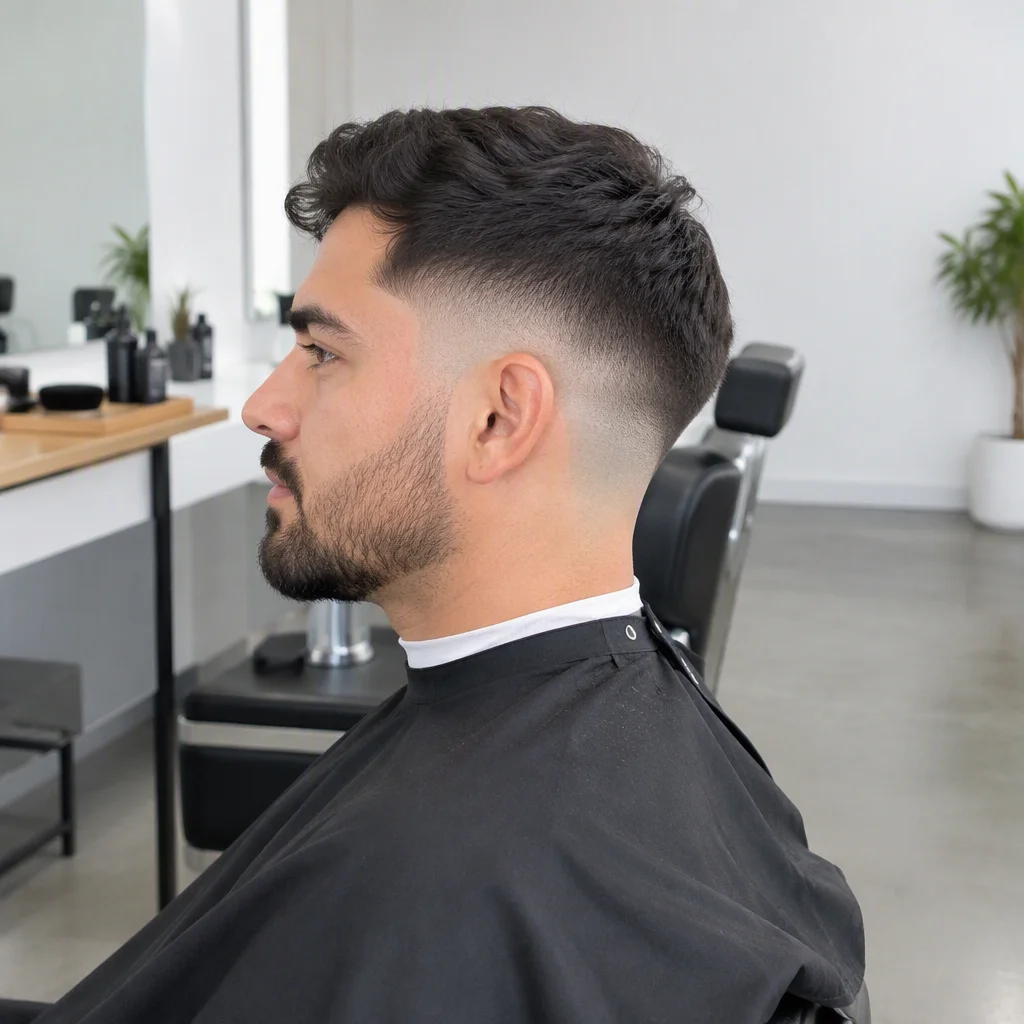 tóc nam ngắn đẹp, mẫu 11