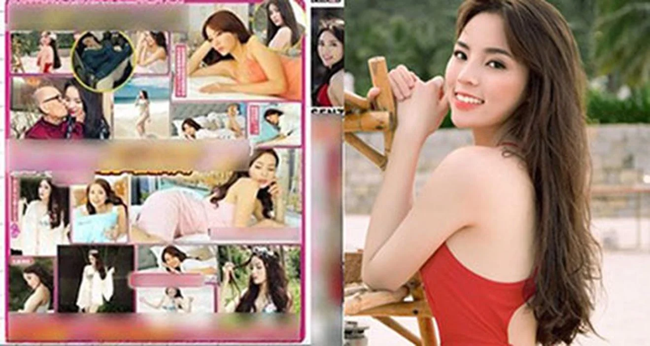 Những mỹ nhân khốn khổ vì bị ghép ảnh sex