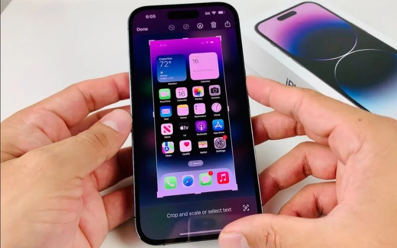 Những mẹo cực hay mà bạn nên biết khi chụp ảnh màn hình iPhone