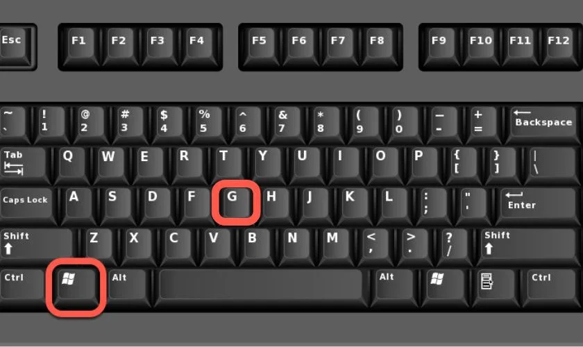 Cách chụp màn hình máy tính Win 10 bằng Game Bar