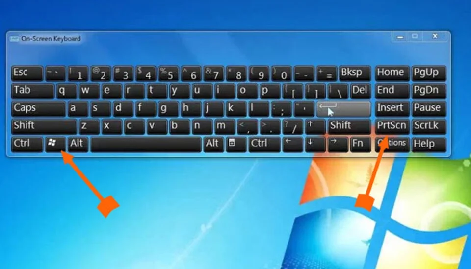 Tổng hợp 11 cách chụp màn hình máy tính win 7 cực kỳ đơn giản