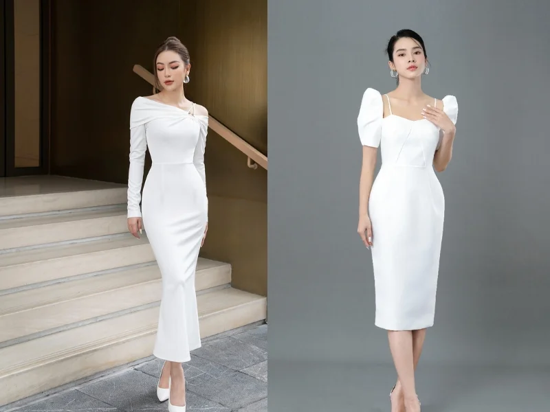 những mẫu đầm trắng sang trọng (50)