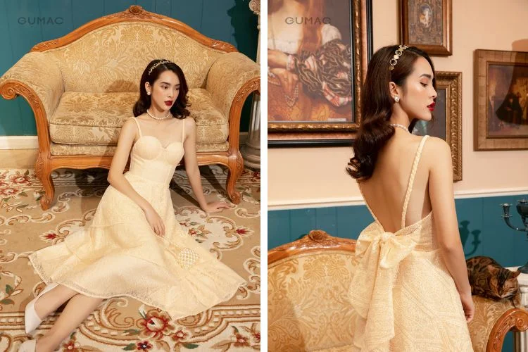 những mẫu đầm trắng sang trọng — ảnh 15